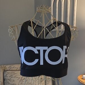 Victoria's Secret Black Sports Bra